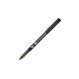 Pilot V5 Roller İğne Uç Kalem, 0,5 mm, Siyah