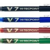 Pilot V7 Hi-Tecpoint Mavi İğne Uçlu Kalem