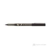 Pilot V7 Hi-Tecpoint Siyah İğne Uçlu 0.7 Pilot Kalem