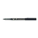 Pilot V7 Sıvı Mürekkepli Siyah İğne Uçlu Roller Kalem