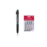 Pilot Versatil Kalem Shaker 0.7 Uç + Tombow 0.7 mm 2B Uç 6 Adet Set
