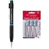 Pilot Versatil Kalem Shaker 0.7 Uc + Tombow 0.7 Mm 2B Uc 6 Adet