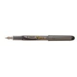 Pilot Vpen Dolma Kalem Silver Siyah Svp-4M-B 12 Li (1 Paket 12 Adet)