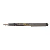 Pilot Vpen Dolma Kalem Silver Siyah Svp-4M-B (12 Li Paket)