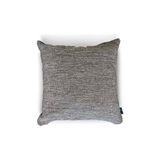 Piloti - Series - Brown Dokulu Düz Dekoratif Kırlent Kılıfı 45X45 Cm, Kahverengi - Option-1