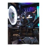 Pilovestik Simon "Ghost" Riley Oturan Figür 15 cm - Bilgisayar Kasası, Oyuncu Masası Dekoratif 3D PLA Figür