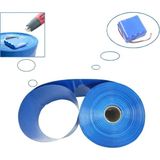 Pilpunto 90 mm Mavi Isıyla Daralan Makaron (Shrink) - Batarya ve Kablo Kılıfı (1 Metre)