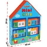 Pilsan 03 101 Mini Kent 34 Parça Eğitici Oyuncak