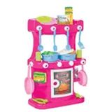 Pilsan 03 335 Ayaklı Pembe Hamarat Mutfak Seti