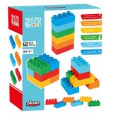 Pilsan 03 555 Makro 6 Renkli Tuğla Bloklar