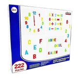 Pilsan 03297 İnovatif 222 Parça Harf ve Rakam Seti
