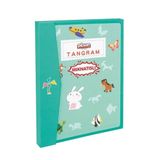 Pilsan 03569 Ahşap Manyetik Tangram