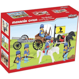 Pilsan 04 004 Mini Mekanik Serisi:4 Top Arabası Oyun Seti