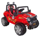 Pilsan 05 107 Ranger 12V Kırmızı Uzaktan Kumandalı Akülü Araba