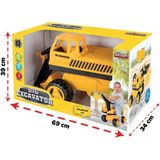 Pilsan 06-207 Big Excavator Büyük Kepçe Oyuncak İş Makinesi