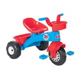 Pilsan 07 169 ATOM BİSİKLET MAVİ KIRMIZI FLEXO