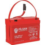 Pilsan 12 Volt 7 Amper Akü Kısa Kablo 12v 7ah orjinal akü