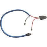 Pilsan 12V - 6V Akü Üst Kablo - Termik Sigortalı - Mavi