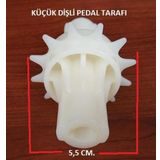 Pilsan Active Pedallı Traktör - Kepçe Ön İncir Dişlisi