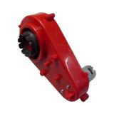 Pilsan Akülü Araba Şanzuman Motoru 12V 17000 Rpm Eski TIP--163- - Kırmızı
