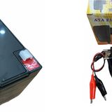 Pilsan Akülü Oyuncak Araç Araba Için Uyumlu 6v 12ah 6 Volt 12 Amper 6 Volt Akü Şarj Şarz Cihazı