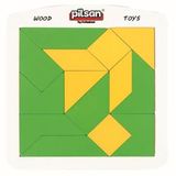 Pilsan Desen Kartlı Tangram