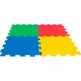 Pilsan Eva Oyun Karosu 500X500x10mm 4 Ayrı Renk - Oyun Halısı