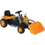 Pilsan Excavator 6 Volt Akülü Pls-26 50 kg Taşıma Kapasitesi ile Güvenli Çocuk Oyuncağı - Sarı