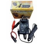 Pilsan Fortune Akülü Araba Uyumlu - 12 Volt Akü Şarj Cihazı Şarz Aleti Adaptör Yerli Üretim 1 Amper