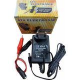 Pilsan Fortune Akülü Araba Uyumlu - 12 Volt Akü Şarj Cihazı Şarz Aleti Adaptör Yerli Üretim
