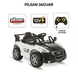 Pilsan Jaguar K.akülü Araba 12V Beyaz