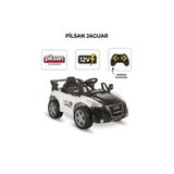 Pilsan Jaguar K.akülü Araba 12V Beyaz