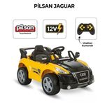 Pilsan Jaguar K.akülü Araba 12V Sarı