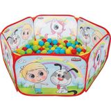 Pilsan Katlanabilir Top Havuzu – Hafif ve Dayanıklı Malzeme, Çocuk ve Anaokulu Kullanımına Uygun, 83x101x37,5 cm