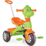 Pilsan Kontrollü Dino Bisiklet Ergonomik Tasarım 3 Yaş ve Üstü Kız ve Erkek Çocuklar İçin Yeşil