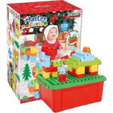 Pilsan Master Bloklar 128 Parça Eğitici Büyük Parçalı LEGO Seti 1 Yaş ve Üzeri Için Eğitici Blok Oyuncaklar Hediyelik Oyun Seti