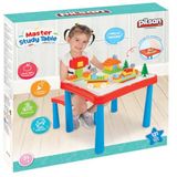 PİLSAN Master Çalışma Masası Kırmızı/Mavi