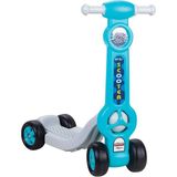 Pilsan Mini Scooter 3 Yaş ve Üzeri İçin Ergonomik Tasarım Güvenilir Denge Desteği Turkuaz