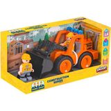 Pilsan Oyuncak 06 533 Double Blocks İş Makineleri Serisi