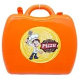 Pilsan Oyuncak 06045 Aksesuarlı Çantalı 28 Parça Pizza Seti