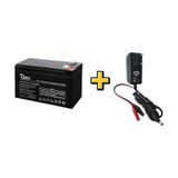 PİLSAN OYUNCAK ARABA AKÜSÜ VE ŞARJ ALETİ 12V 7AH