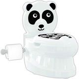 Pilsan Panda Eğitici Lazımlık Educational Potty Tuvalet Siyah - Çok Renkli - Genel