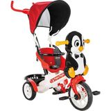 Pilsan Penguen Kontrollü 3 Tekerlekli Bisiklet 07-178 Kırmızı - Beyaz Renkli Ebeveyn Kontrollü