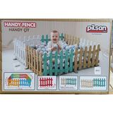 Pilsan PİLSAN HANDY ÇİT 8 Lİ VERSİYON 2 PASTEL RENK - Çok Renkli