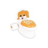 PİLSAN Pilsan Oyuncak Işıklı ve Müzikli Eğitici Köpek Klozet 27 X 41 X 45 Cm PSO-07 562