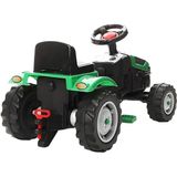 Pilsan PİLSAN TRAKTÖR ACTIVE PEDALLI YEŞİL RENK - Yeşil