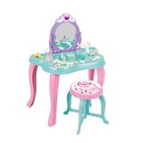 Pilsan PLS-06048 Mor Müzikli Sihirli Kelebek 19 Parça Makyaj Masası
