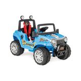 Pilsan Ranger 12 V Uzaktan Kumandalı Akülü Jeep - Kırmızı 05 107 mavi