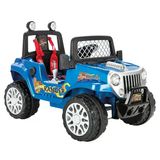Pilsan Ranger Akülü Araba 12 Volt 05-107 Metalik Mavi