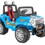 Pilsan Ranger Akülü Jeep, 12 Volt, Kumandalı Mavi